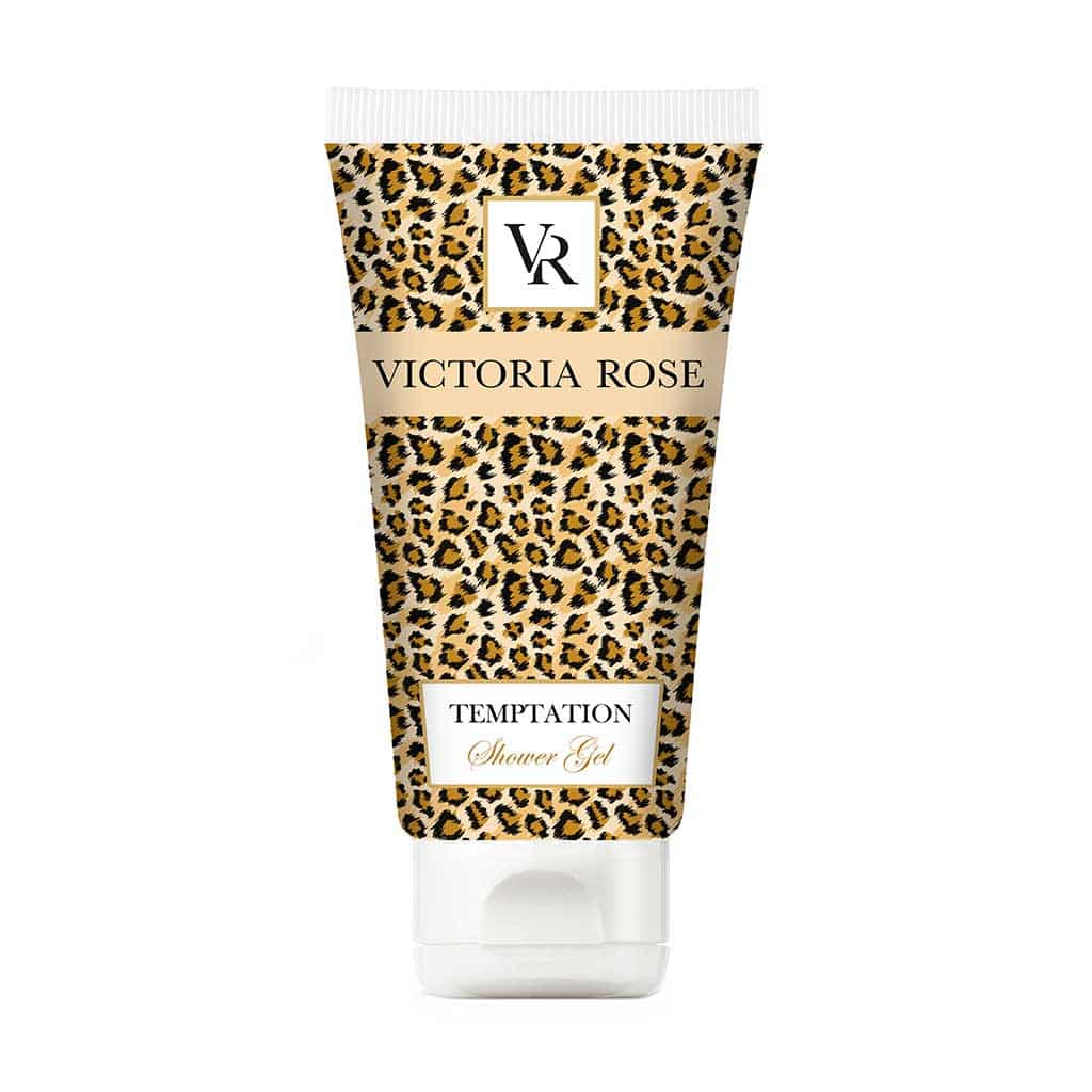 ژل شستشوی بدن پوست چرب تمتيشن ویکتوریا رز - 200 میلی لیتر