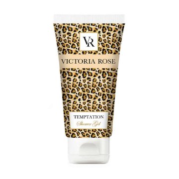 ژل شستشوی بدن پوست چرب تمتيشن ویکتوریا رز - 200 میلی لیتر
