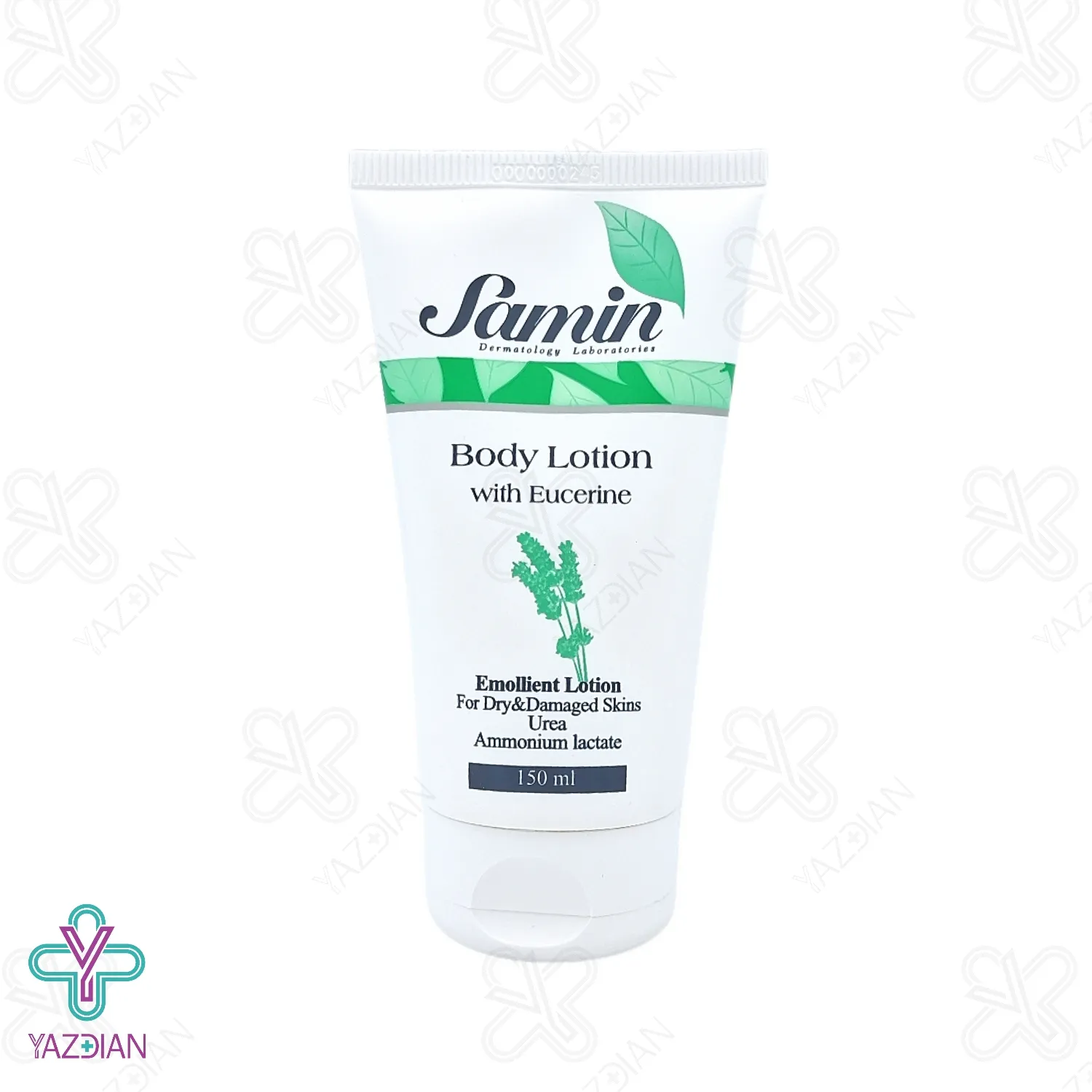 لوسیون بدن ثمین حاوی اوسرین ( تیوپی ) - 150 میلی لیتر	