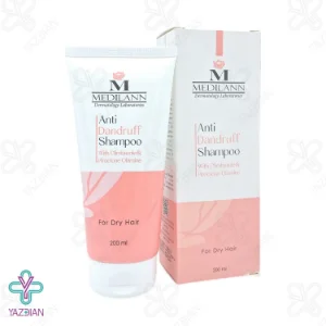 شامپو ضد شوره موهای خشک مدیلن - 200 میلی لیتر	