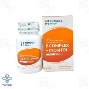 کپسول اینوزیتول و بکمپلکس نیچرز پلنتی - 60 عددی	