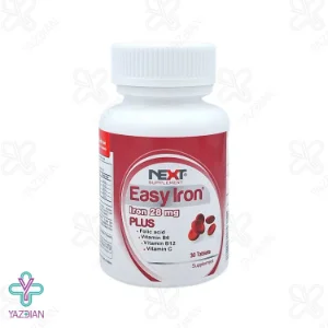 قرص آهن ایزی آیرون پلاس نکست ساپلمنت - 30 عددی	
