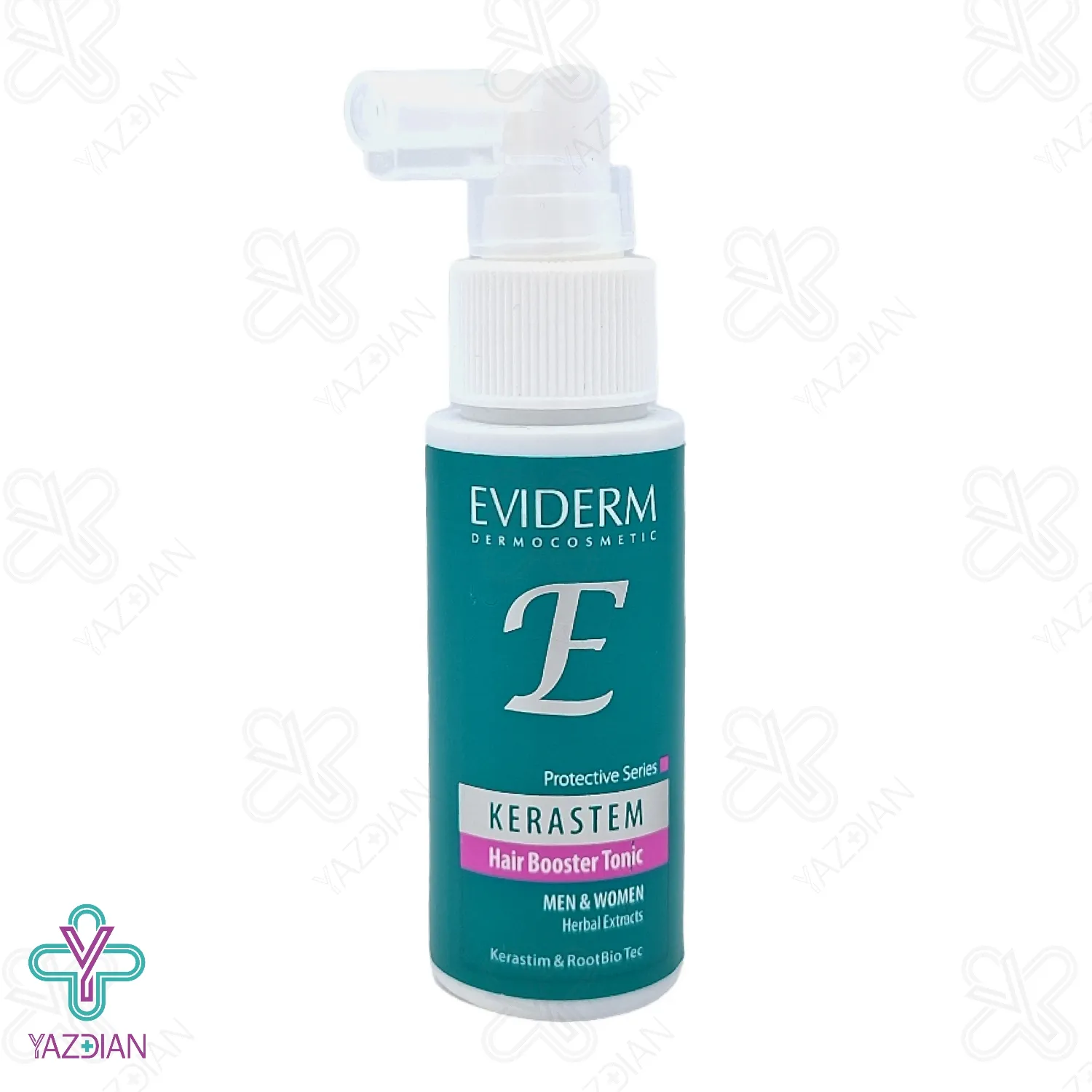 تونیک تقویت کننده مو کراستم اویدرم - 60 میلی لیتر	