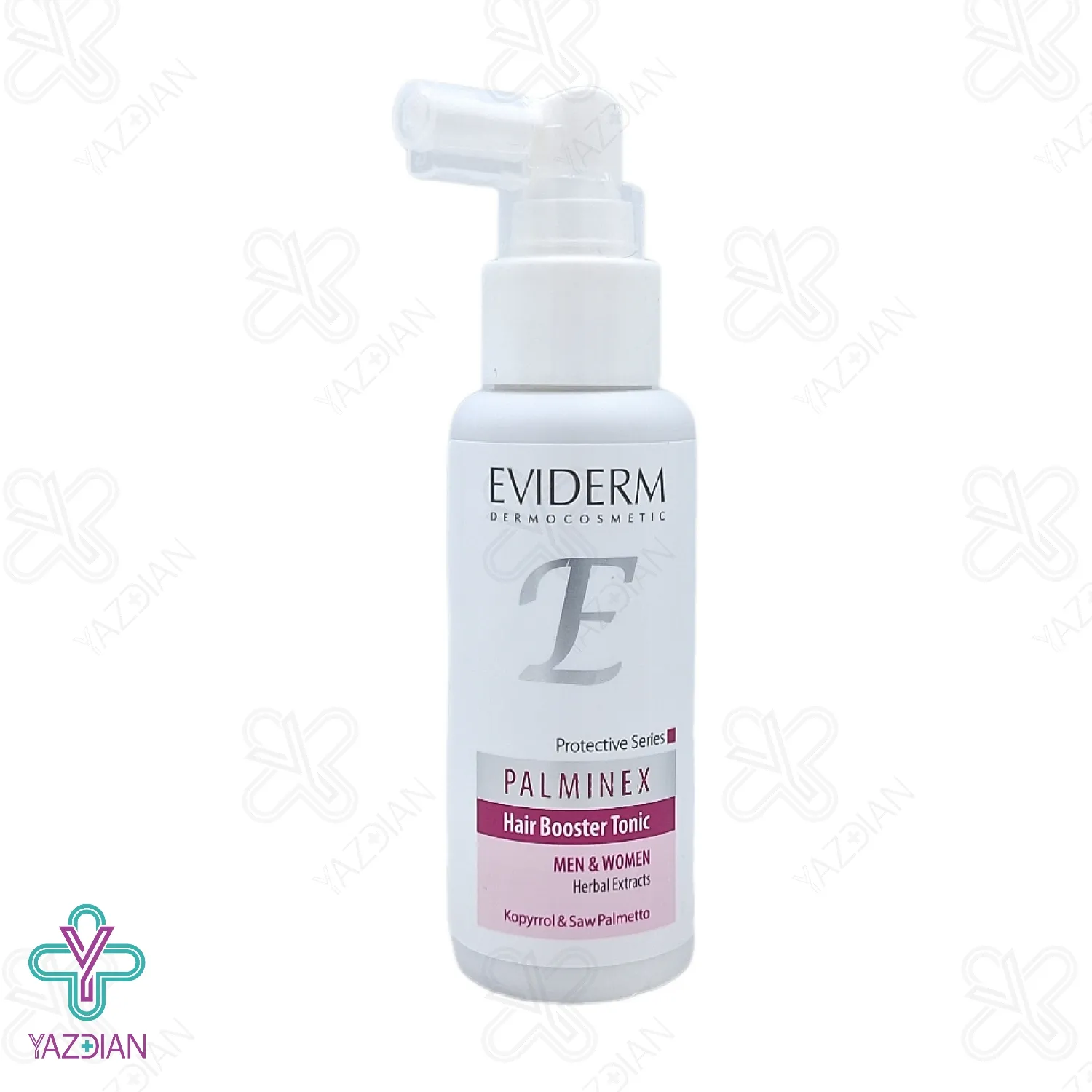 تونیک تقویت کننده مو پالمینکس اویدرم - 80 میلی لیتر	