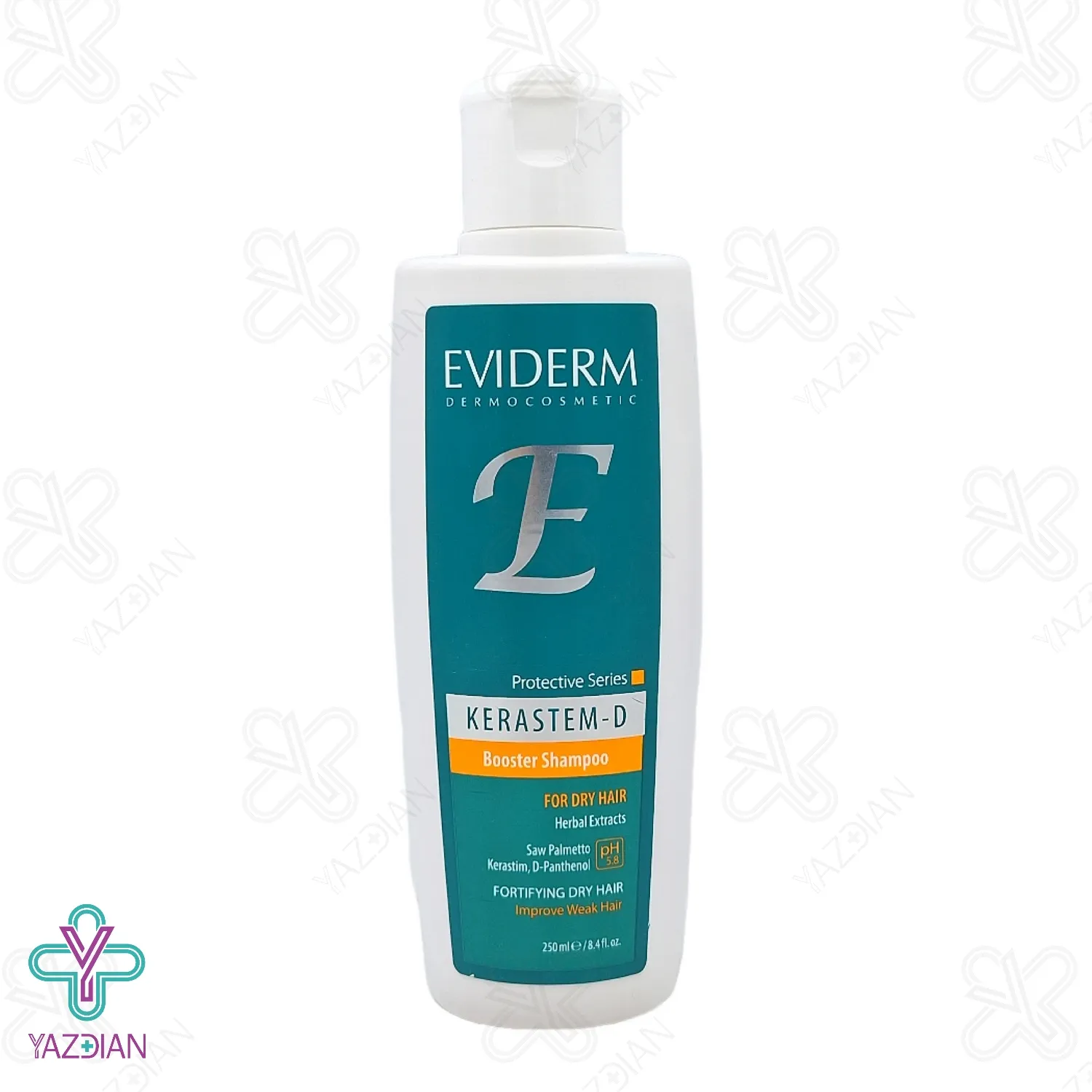 شامپو تقویت کننده موهای خشک کراستم دی اویدرم - 250 میلی لیتر	