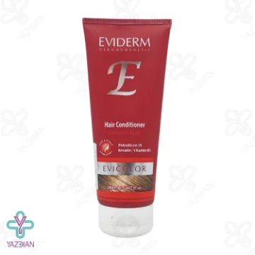 نرم کننده موهای رنگ شده مدل EVICOLOR اویدرم - 200 میلی لیتر	