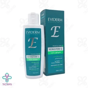 شامپو تقویت کننده موهای چرب کراستم جی اویدرم - 250 میلی لیتر	
