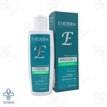 شامپو تقویت کننده موهای چرب کراستم جی اویدرم - 250 میلی لیتر	