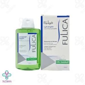 شامپو ضدشوره فولیکا مخصوص پوست سر چرب - 200 میلی لیتر	