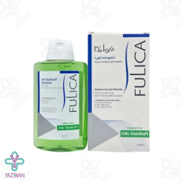 شامپو ضدشوره فولیکا مخصوص پوست سر چرب - 200 میلی لیتر	