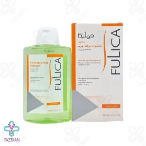 شامپو موهای چرب فولیکا - 200 میلی لیتر	