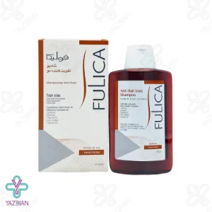 شامپو تقویت کننده و ضدریزش مو فولیکا - 200 میلی لیتر	