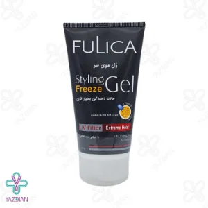 ژل مو فولیکا مدل Freeze با حالت دهندگی بسیار قوی - 150 میلی لیتر	