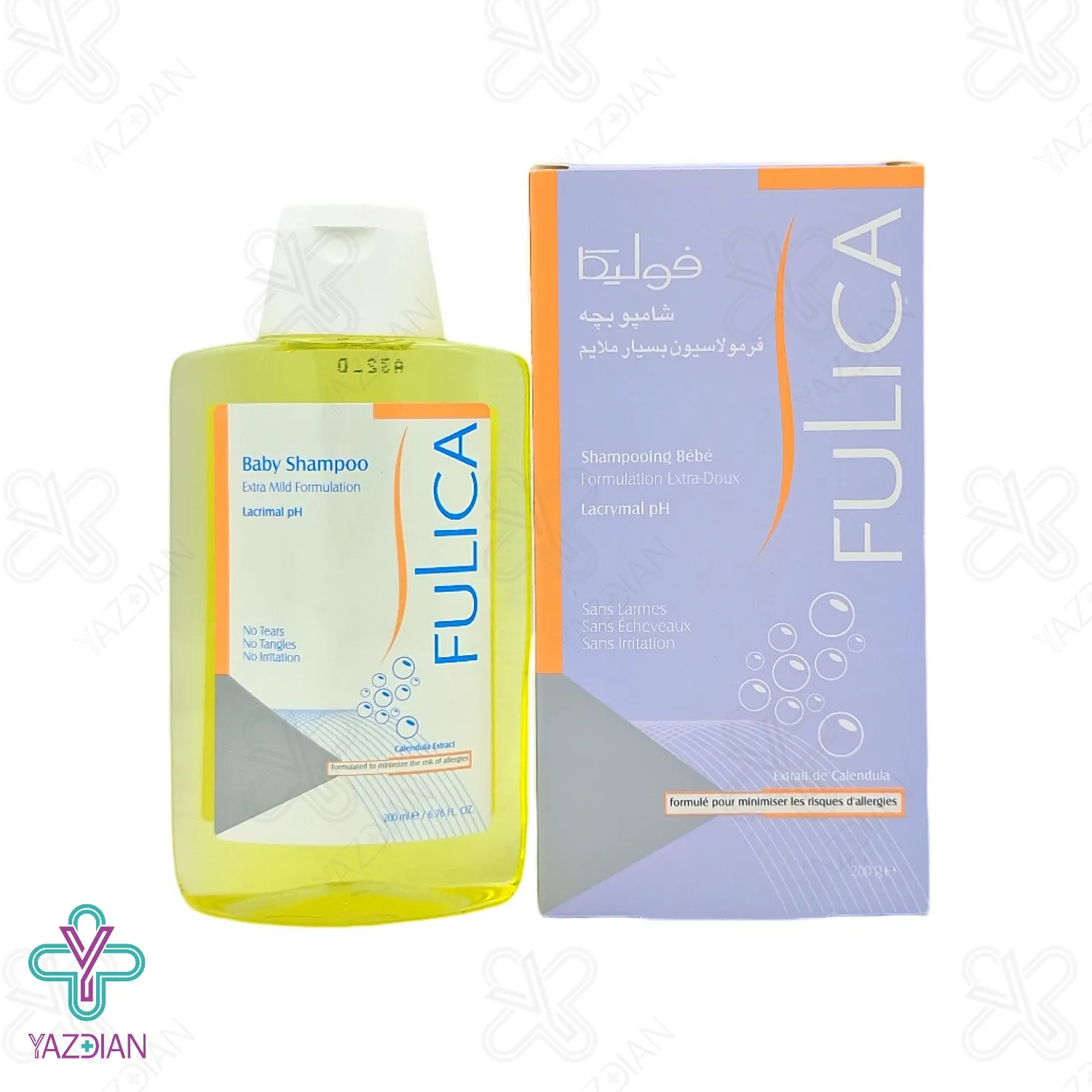 شامپو بچه فولیکا - 200 میلی لیتر	