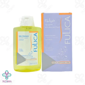 شامپو بچه فولیکا - 200 میلی لیتر	