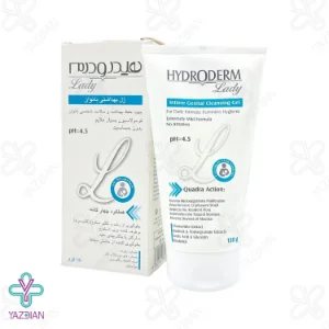 ژل بهداشتی بانوان هیدرودرم لیدی - 150 گرم	