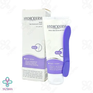 کرم موبر بدن هیدرودرم - 75 میلی لیتر	