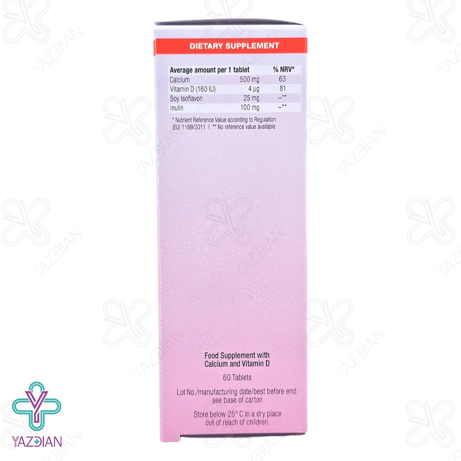 قرص بانوان منواورت یوروویتال - 60 عددی	