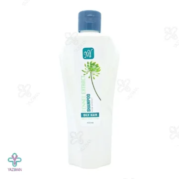 شامپو موهای چرب رازیانه مای - 400 میلی لیتر 
