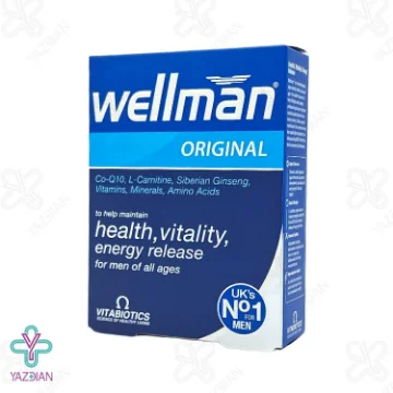 قرص مولتی ویتامین آقایان ول من اورجینال ویتابیوتیکس - 30 عددی	