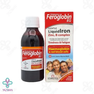 شربت آهن فروگلوبین ویتابیوتیکس - 200 میلی لیتر	
