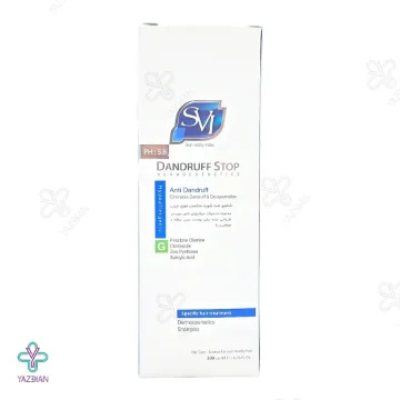 شامپو ضد شوره موهای چرب اس وی آی - 200 میلی لیتر 