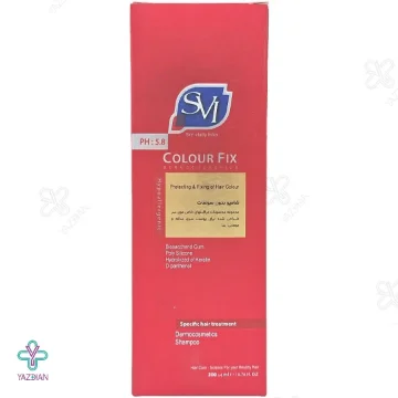 شامپو بدون سولفات اس وی آی مناسب موهای رنگ شده و کراتینه - 200 میلی لیتر