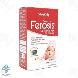 قطره آهن فروسیس ویواکیدز - 30 میلی لیتر	