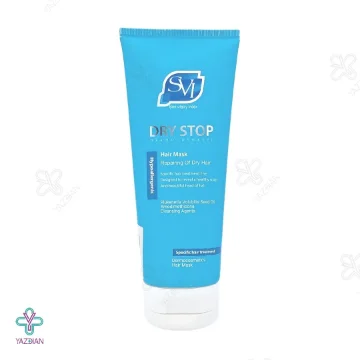 ماسک مو خشک و آسیب دیده اس وی آی (با آبکشی) - 200 میلی لیتر 