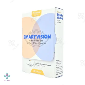 سافت ژل تقویت بینایی اسمارت ویژن ساناویوا - 30 عددی 
