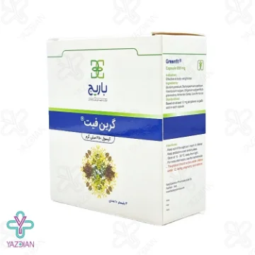 کپسول کاهش وزن گرین فیت باریج اسانس - 30 عددی	