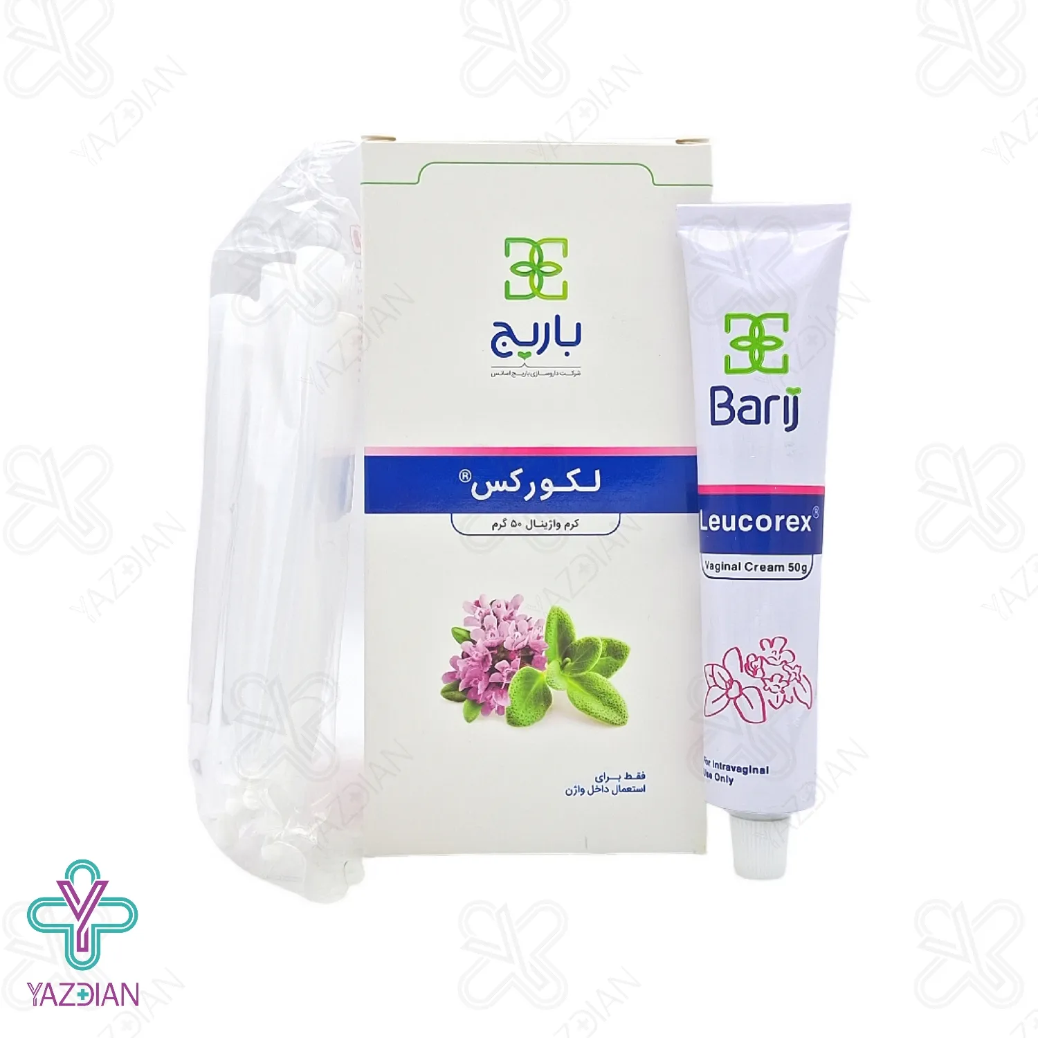 کرم واژینال لکورکس باریج اسانس - 50 گرم	