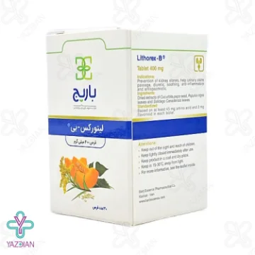 قرص لیتورکس بی باریج اسانس - 30 عددی	