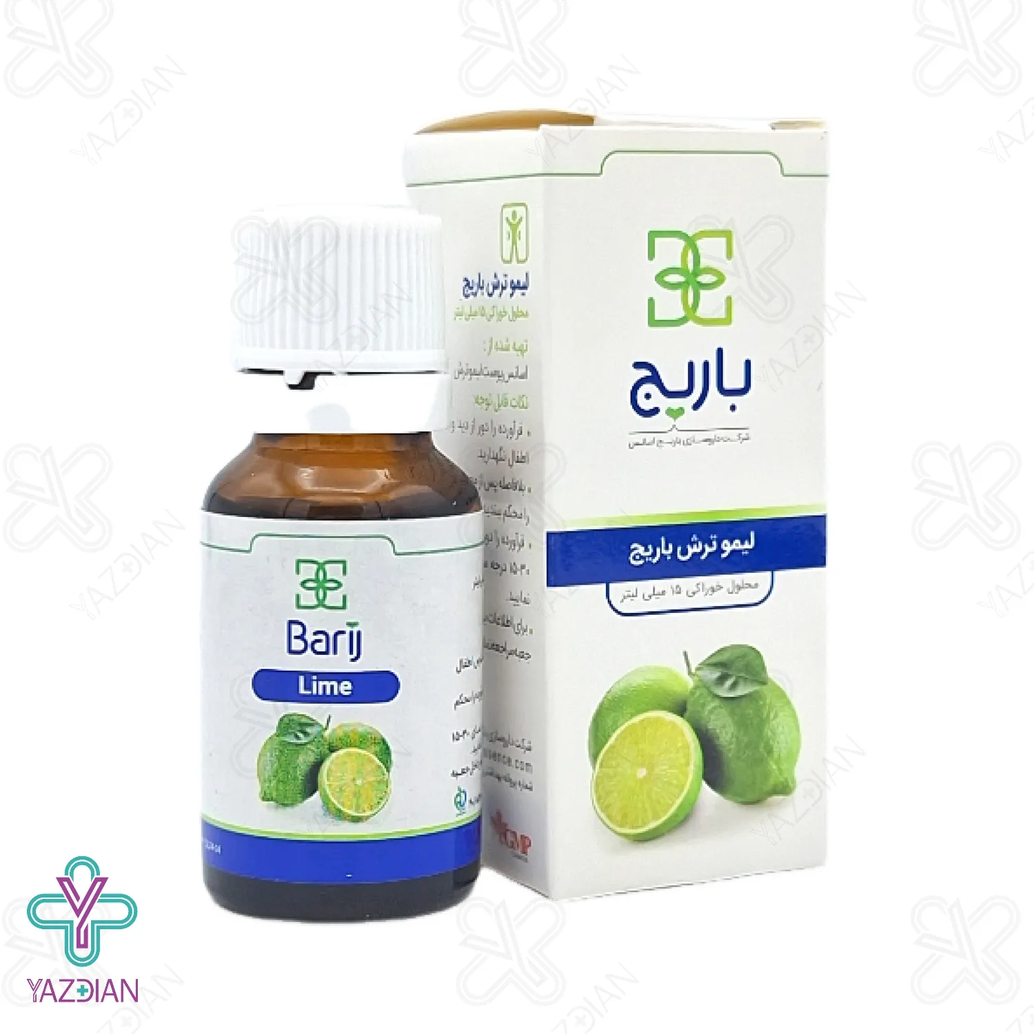 قطره کاهش وزن لیمو ترش باریج اسانس - 15 میلی لیتر	