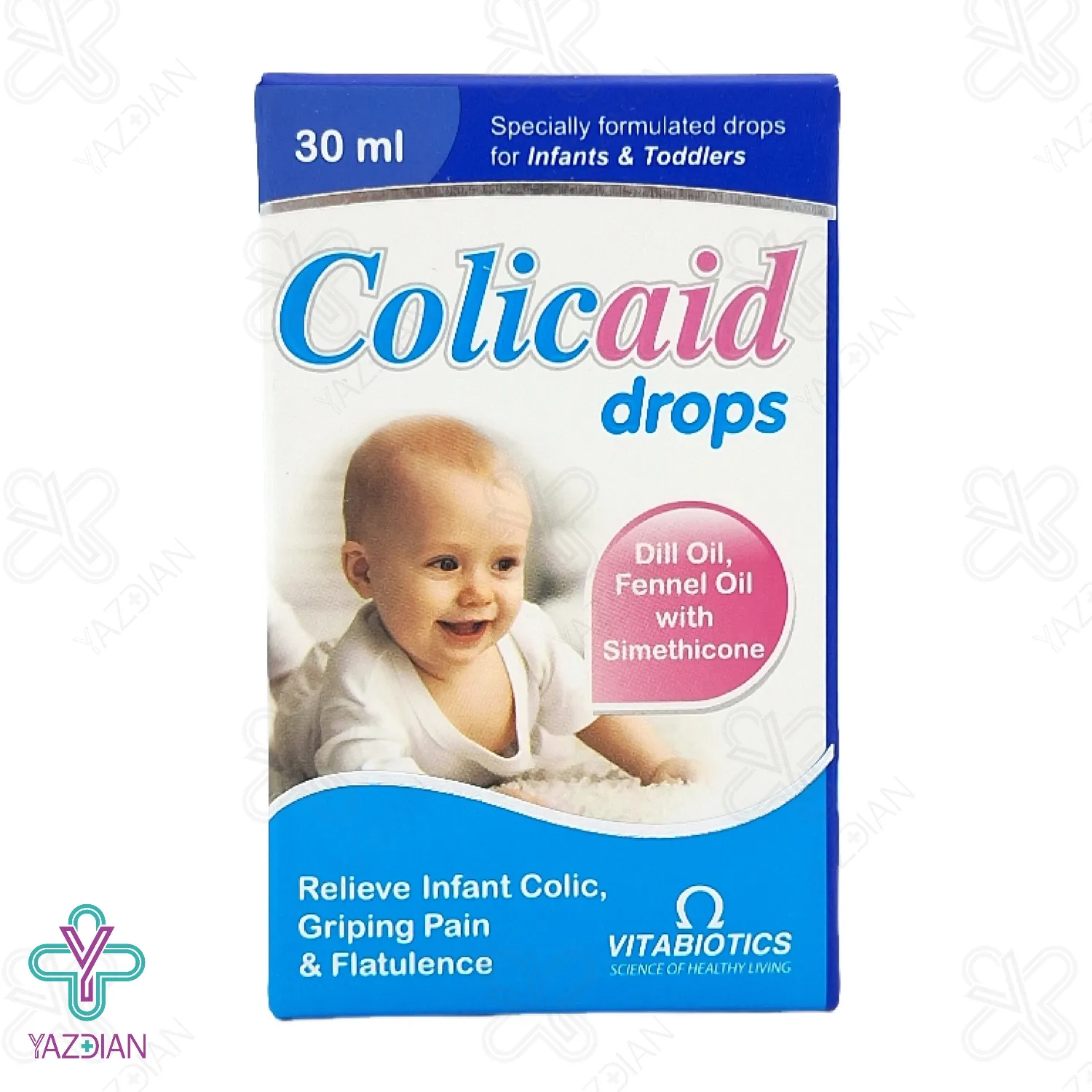 قطره ضد نفخ کولیک اید ویتابیوتیکس - 30 میلی لیتر	