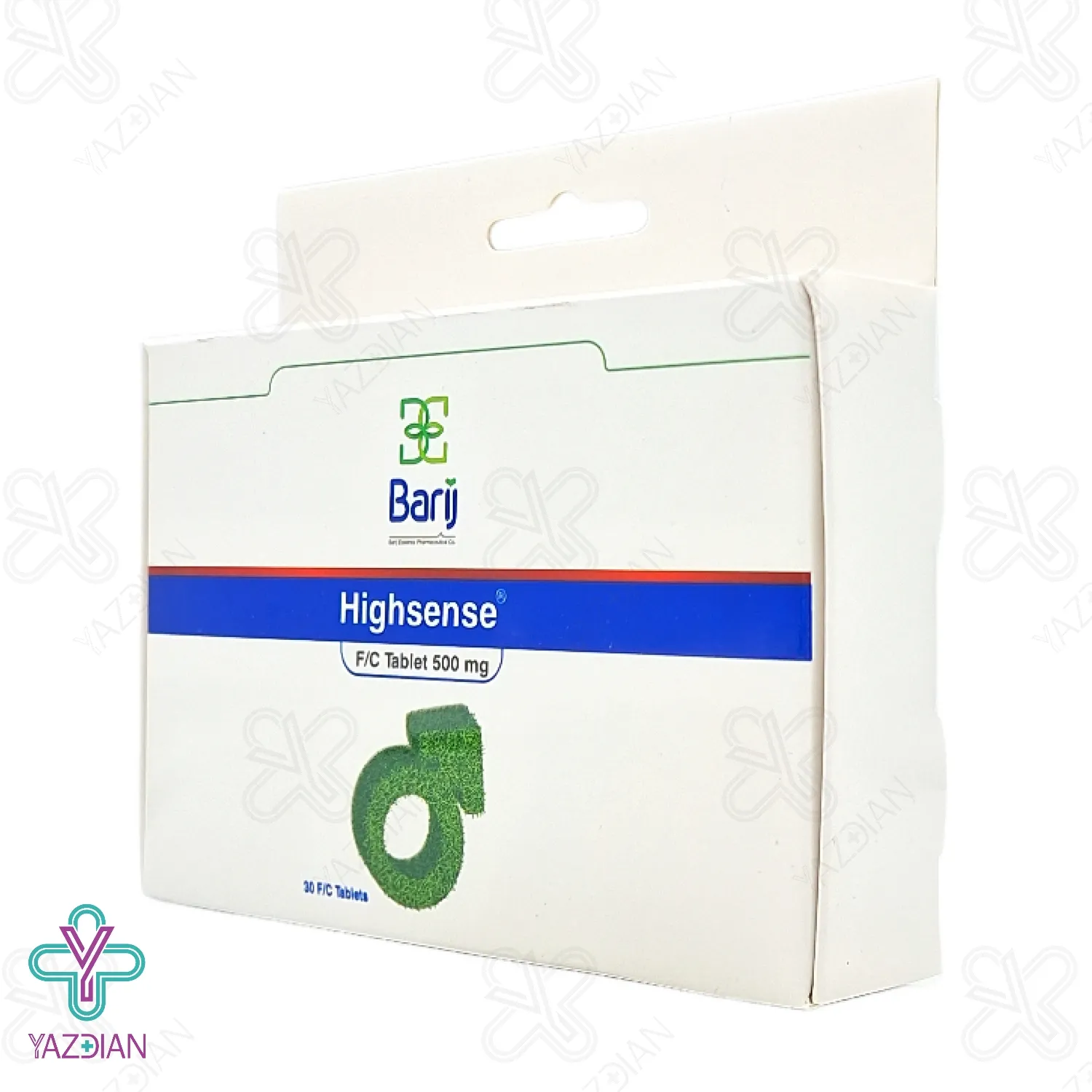 قرص تقویتی های سنس باریج اسانس - 30 عددی	