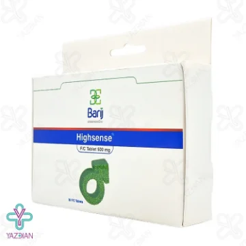 قرص تقویتی های سنس باریج اسانس - 30 عددی	