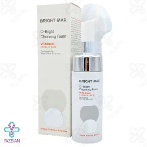 فوم شستشوی  صورت ویتامین ث برایت مکس – 150 میلی لیتر	