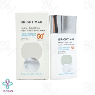 فلوئید ضد آفتاب SPF50 آکوا فیوژن هیدرا برایت مکس - بی رنگ	