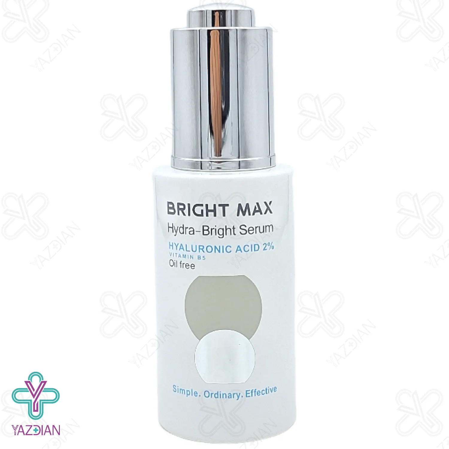 سرم هیالورونیک اسید 2 درصد برایت مکس - 30 میلی لیتر	