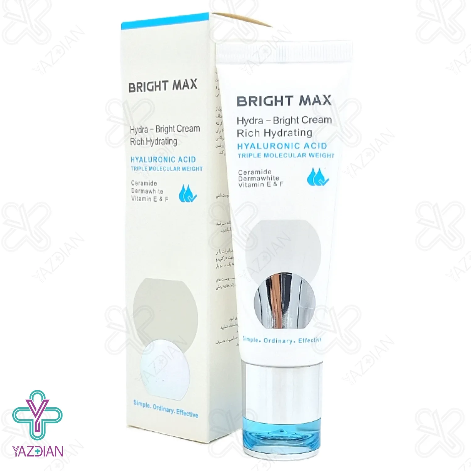 کرم آبرسان ریچ هیدرا برایت برایت مکس - 50 میلی لیتر	