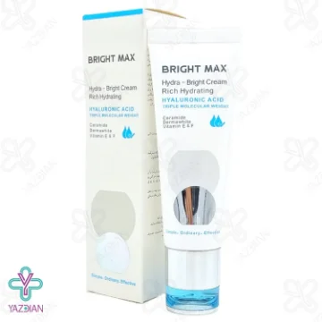 کرم آبرسان ریچ هیدرا برایت برایت مکس - 50 میلی لیتر	