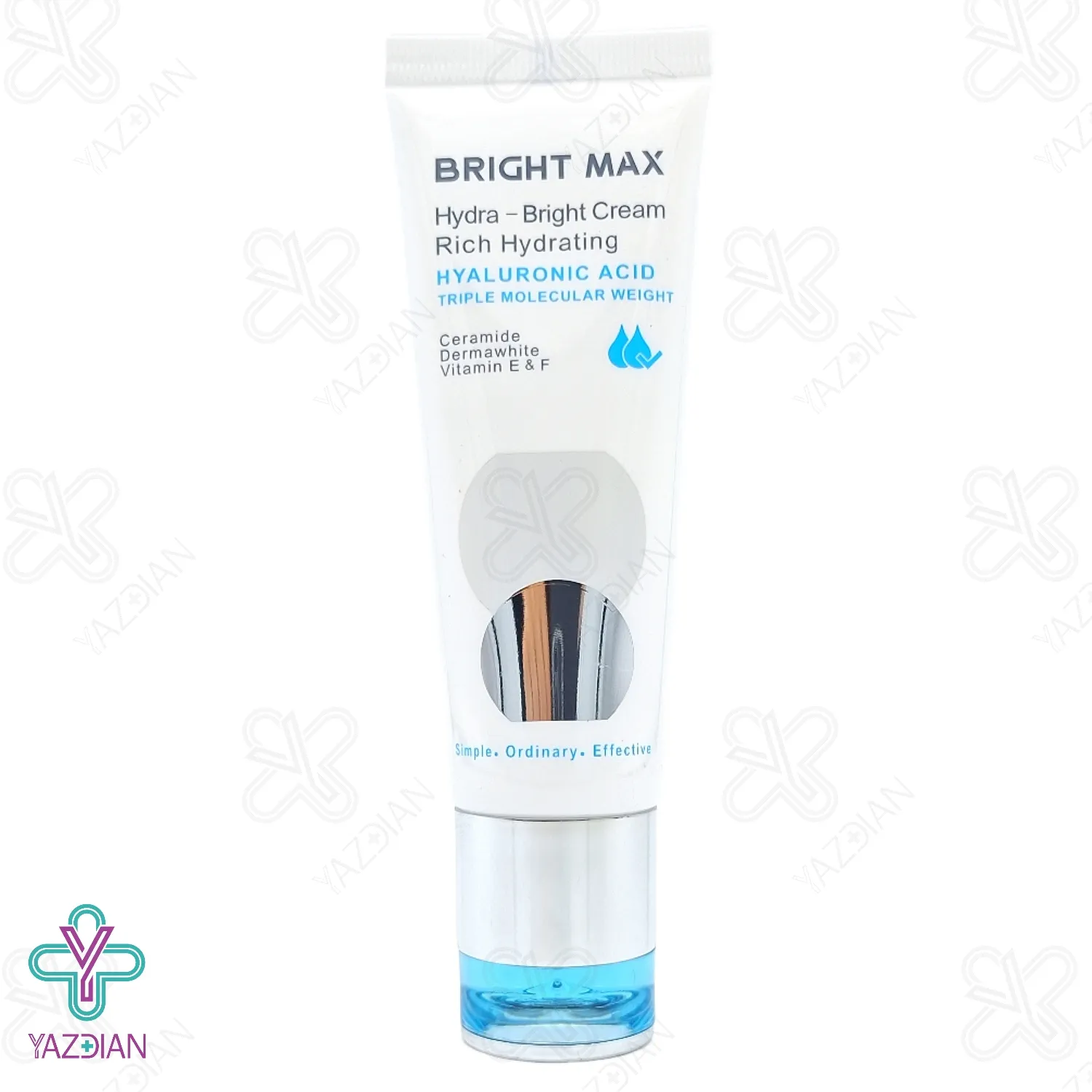 کرم آبرسان ریچ هیدرا برایت برایت مکس - 50 میلی لیتر	