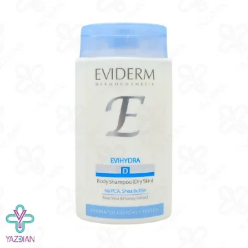 شامپو بدن پوست خشک اوی هیدرا اویدرم - 200 میلی لیتر