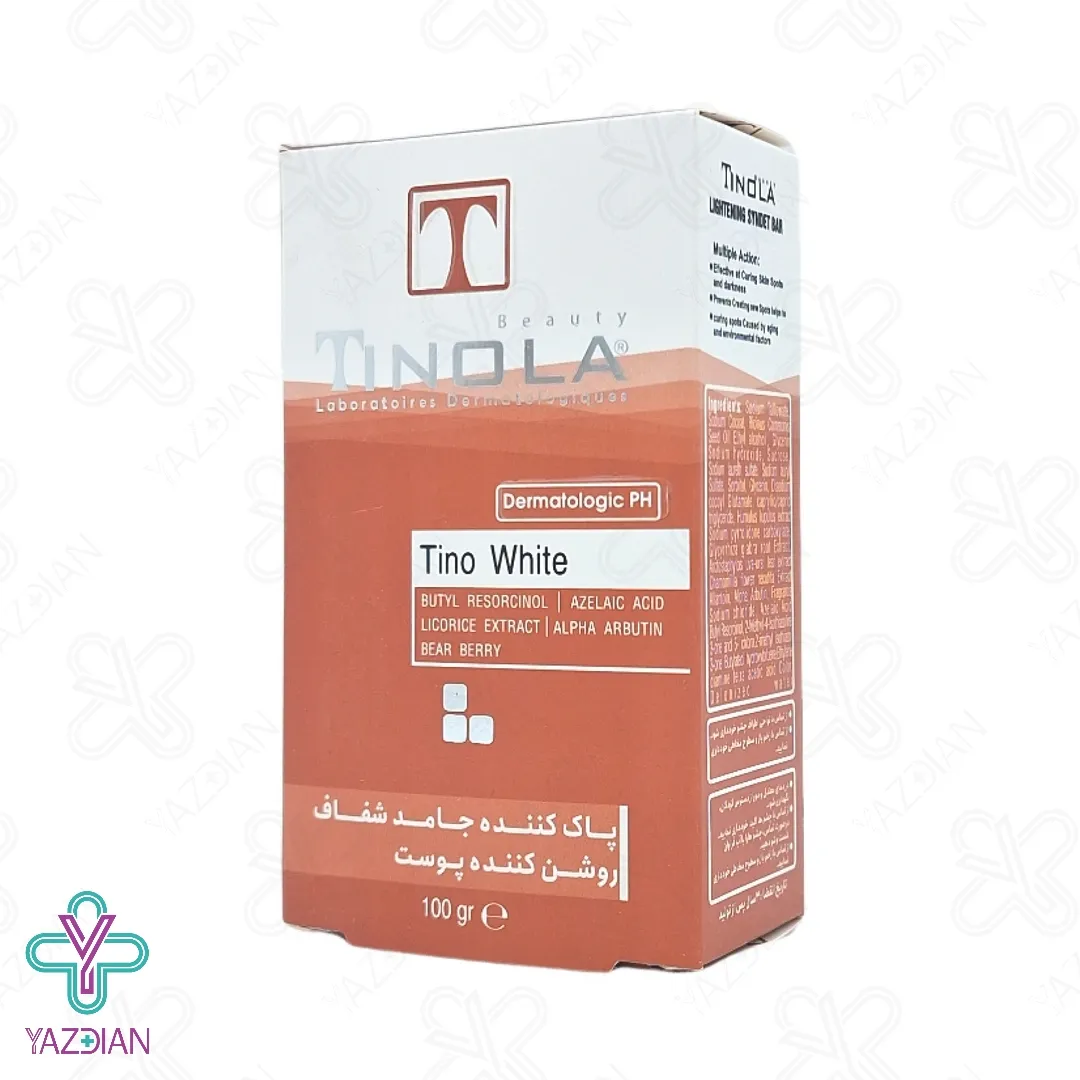 پن روشن کننده و ضد لک تینولا - 100 گرم