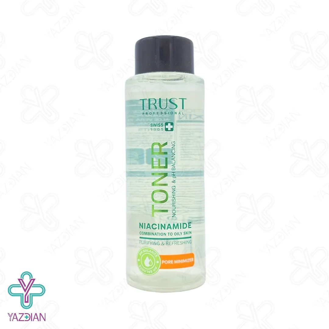 تونر پاک کننده پوست چرب و مختلط تراست - 260 میلی لیتر