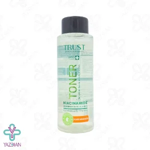 تونر پاک کننده پوست چرب و مختلط تراست - 260 میلی لیتر