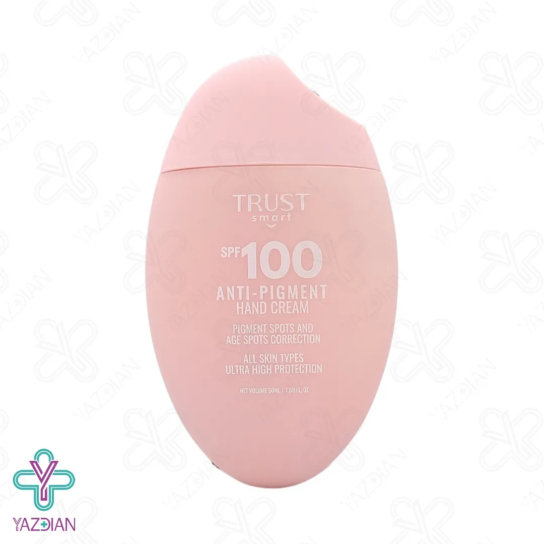 کرم ضد آفتاب ضد لک SPF100 تراست – بی رنگ