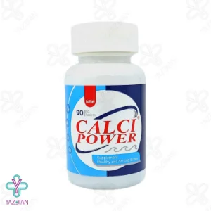 قرص کلسیم منیزیم زینک کلسی پاور هولیستیکا - 90 عددی	