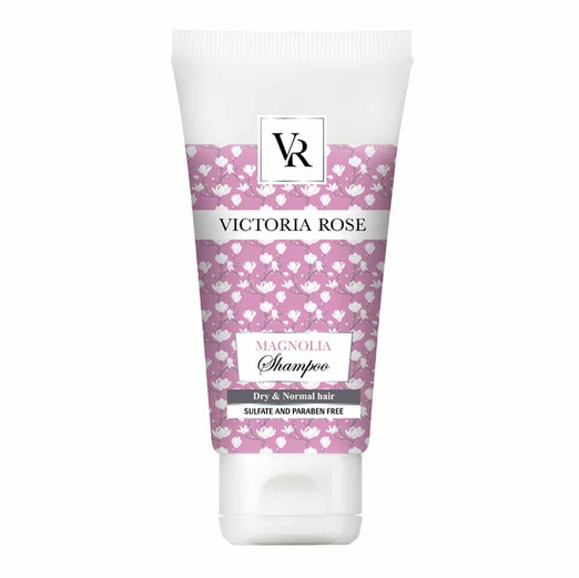 شامپو فاقد سولفات موهای خشک و معمولی مگنولیا ویکتوریا رز - 250 میلی لیتر